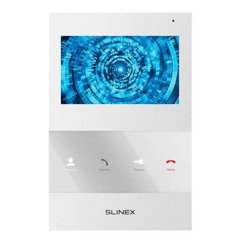 Відеодомофон 4" Slinex SQ-04 (white) 25358 фото