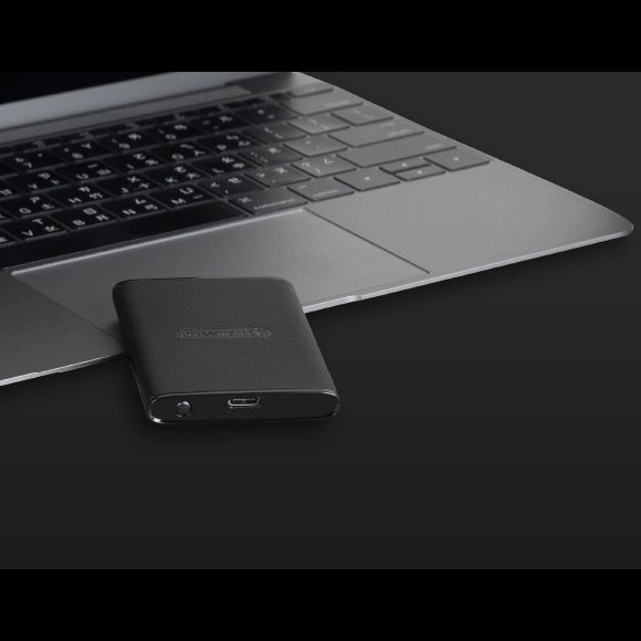 Transcend ESD270C Портативный SSD 250GB USB 3.1 Gen 2 Type-C 29645 фото