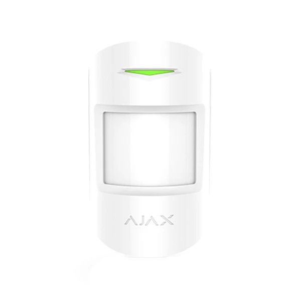 Ajax MotionProtect (white) бездротовий сповіщувач руху 22324 фото
