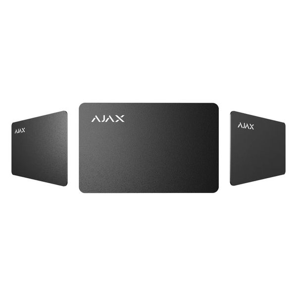 Ajax Pass black (10pcs) безконтактна картка керування 24579 фото