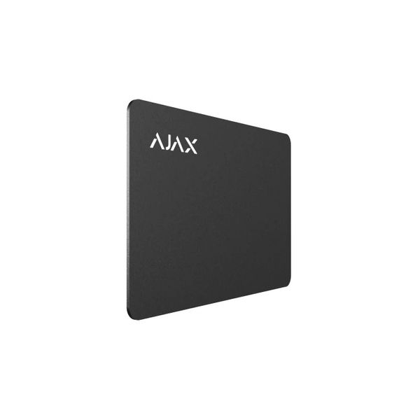 Ajax Pass black (10pcs) безконтактна картка керування 24579 фото