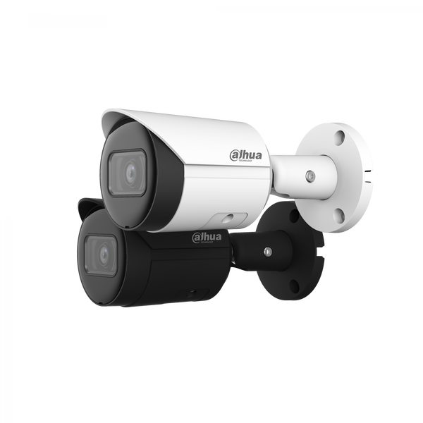 DH-IPC-HFW2230SP-S-S2-BE (2.8мм) 2Mп Black Starlight IP видеокамера Dahua c ІК підсвічуванням 23818 фото