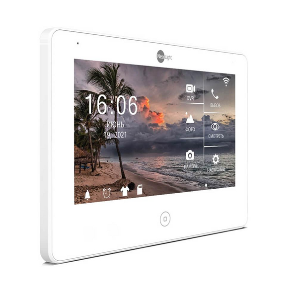 Комплект&nbsp;відеодомофону NeoLight NeoKIT IP Pro WF 10 30325 фото