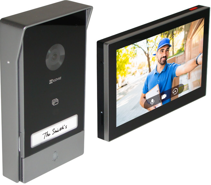 CS-HP7&nbsp;(3MP) 2K Wi-Fi Smart RFID 31556 фото