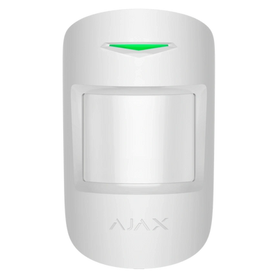 Ajax&nbsp;MotionProtect&nbsp;S&nbsp;Plus&nbsp;(8PD)&nbsp;white Беспроводной извещатель движения 31141 фото