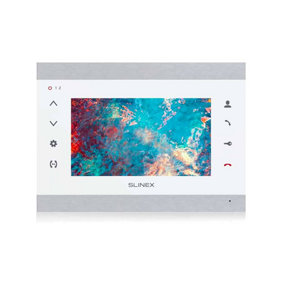 Відеодомофон Slinex SL-10M (silver+white) ses0244 фото