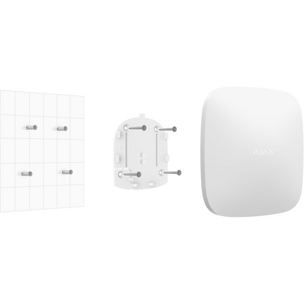 Ajax Hub (8EU) UA white охранная централь 25304 фото