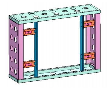 CABINET-46"FRAME-HKC Кронштейн для мониторов 46" 20025 фото