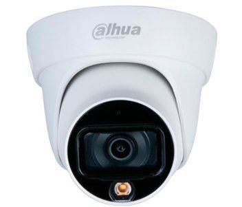 DH-HAC-HDW1239TLP-A-LED (2.8мм) 2Мп HDCVI видеокамера Dahua с встроенным микрофоном 23381 фото