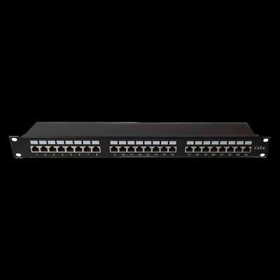 EServer WT-2084-CAT 6 Патч-панель незаповнена під кейстоуни, STP, 1U 26543 фото