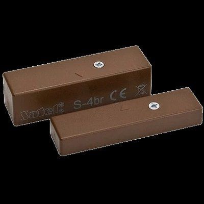 Satel S-4 BR Проводной магнитоконтактный извещатель 28979 фото