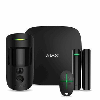 HubKit 2 black EU Комплект беспроводной сигнализации Ajax 23539 фото