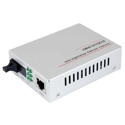 TelStream MC-118/520SC Медиаконвектор (1550TX&1310RX, 10/100, 20км SC) 27338 фото