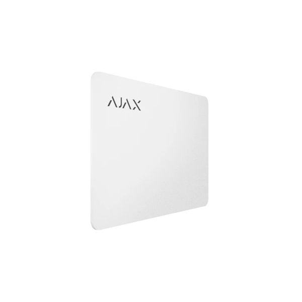 Ajax Pass white (10pcs) бесконтактная карта управления 24580 фото