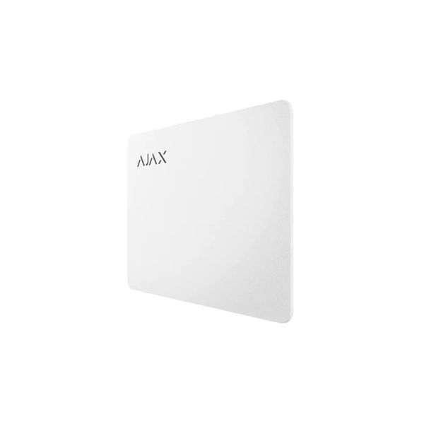 Ajax Pass white (10pcs) бесконтактная карта управления 24580 фото