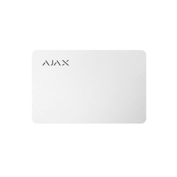 Ajax Pass white (10pcs) безконтактна картка керування 24580 фото