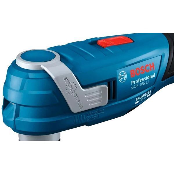 Аккумуляторный универсальный резак (без акумулятора) Bosch GOP 185-LI Professional 33217 фото
