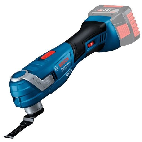 Аккумуляторный универсальный резак (без акумулятора) Bosch GOP 185-LI Professional 33217 фото
