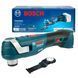 Аккумуляторный универсальный резак (без акумулятора) Bosch GOP 185-LI Professional 33217 фото 1