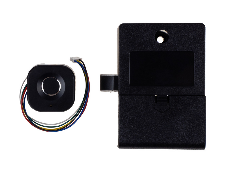 Меблевий біометричний замок SEVEN LOCK F-08 2077162564 фото
