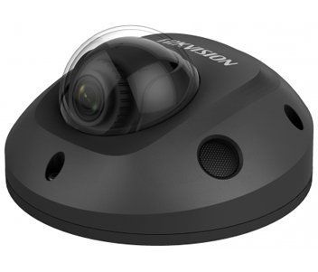 DS-2CD2543G0-IS (2.8 мм) (Чёрный) 4Мп мини IP видеокамера Hikvision с ИК подсветкой 23822 фото