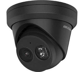 DS-2CD2343G2-IU 2.8mm black 4 MP AcuSense Turret IP 24539 фото