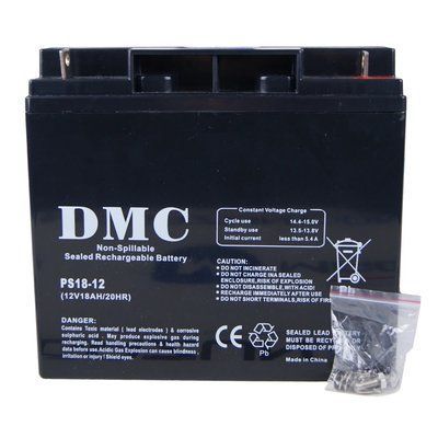 DMC PS 18 Ач 12B Акумулятор 25674 фото