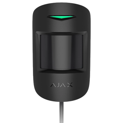 Ajax MotionProtect Plus Fibra black проводной извещатель движения 31391 фото