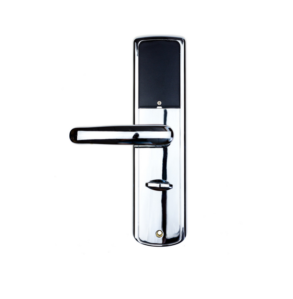 Електронний RFID замок для готелів, готелів і хостелів SEVEN LOCK SL-7731 silver 653253300 фото