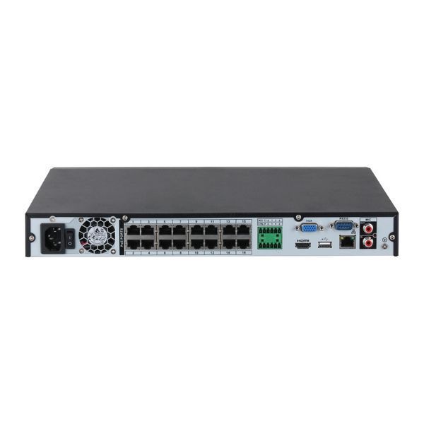 Dahua DHI-NVR2216-16P-I2 16-канальный 1U 16PoE 2HDDs WizSense 27427 фото