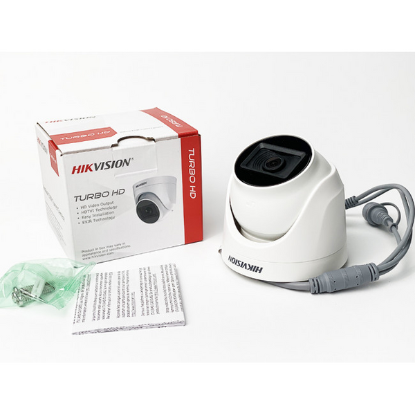 Видеокамера Hikvision з вбудованим мікрофоном DS-2CE76H0T-ITPFS (2.8мм) 5мп Turbo HD 30629 фото