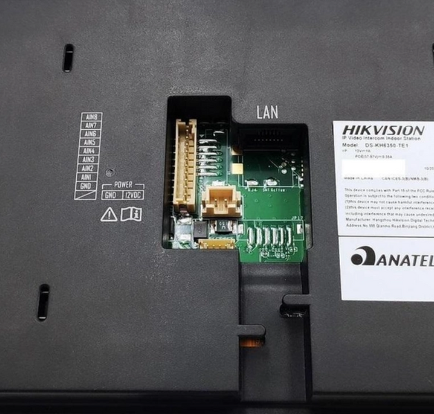 Hikvision DS-KH6350-WТE1 Домофон 29791 фото
