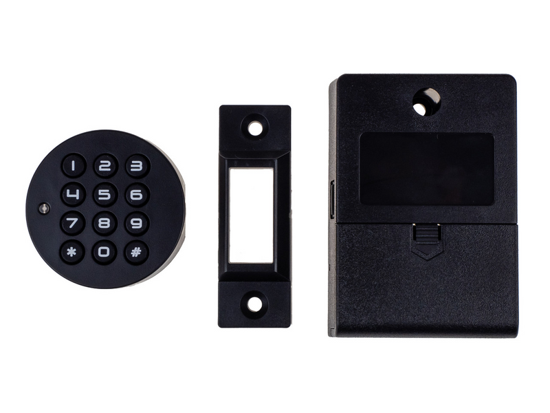 Меблевий замок із кодовою клавіатурою SEVEN LOCK P-12 20545116564 фото
