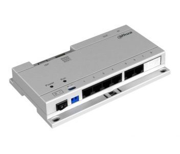 DH-VTNS1060A Passive PoE коммутатор для домофонов Dahua 21947 фото