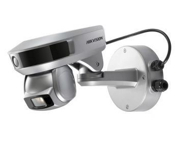 iDS-2PT9122IX-D/S (5-50мм) 2Мп камера дальнего просмотра + 2Мп PTZ-камера слежения, 10х Hikvision 20679 фото