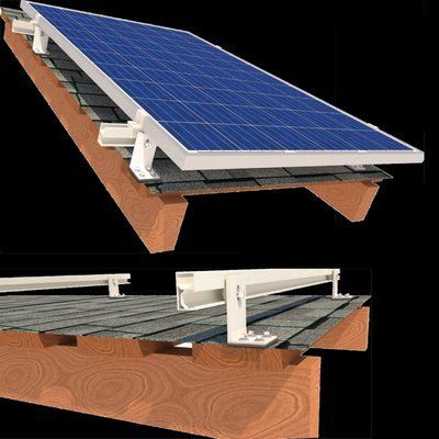 InstallKit IK-XL-B-5 Комплект крепления 5 солнечных панелей до 1145мм битумная черепица 29990 фото