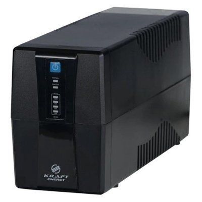 Kraft KRF-1500VA/900W(LСD) UPS Источник бесперебойного питания 27258 фото