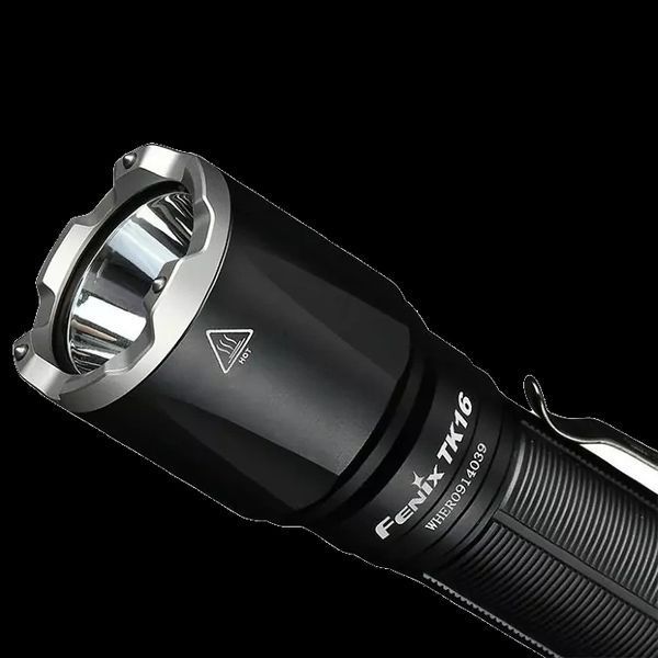 Fenix&nbsp;TK16&nbsp;V2.0 ліхтар ручний підствольний 3100 лм (аккумулятор - в комплекті) 27101 фото