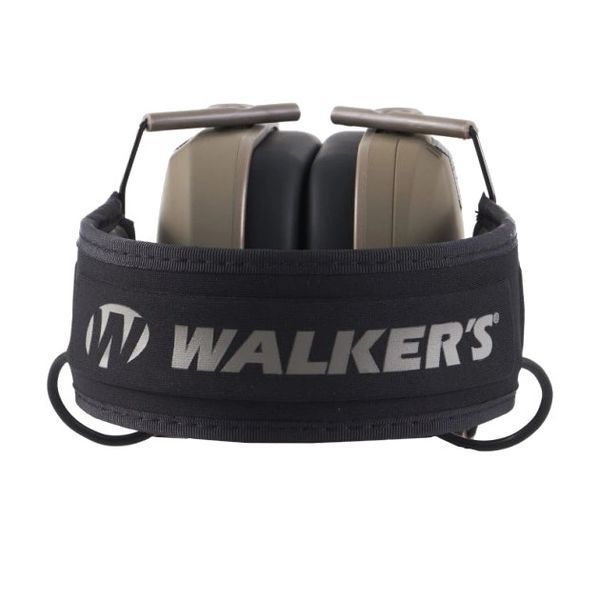 Walkers Razor Flat Dark Earth (GWP-RSEM-FDE) Навушники 27892 фото