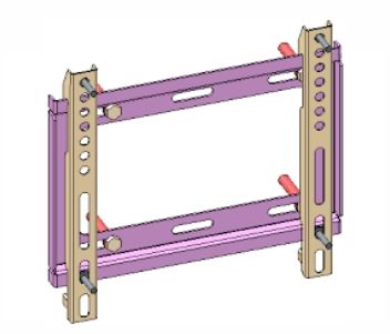 DS-DM1932W 32’’ Monitor Display Wall-mounted Bracket 22869 фото