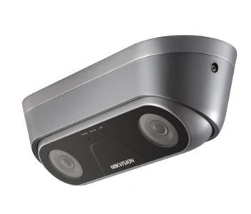 iDS-2XM6810F-I/C (2.0мм) Видеокамера c двумя объективами и функцией подсчета людей 20682 фото