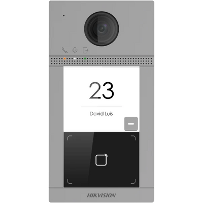 DS-KV8113-WME1(B)/Flush 2 Мп IP на одного абонента з ІЧ підсвічуванням та Wi-Fi 25459 фото