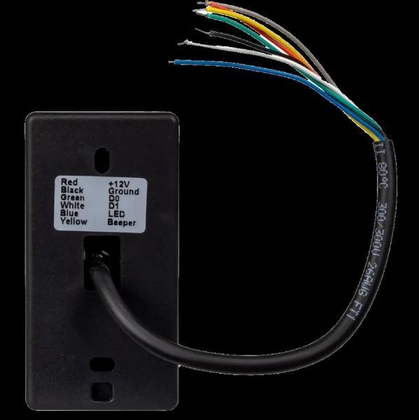 SEVEN CR-7455 EM black (Em-Marin) Считыватель 26615 фото