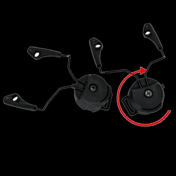 ACM Headset Helmet Rail Адаптер для стрілкових навушників Howard Impact Sport 28072 фото