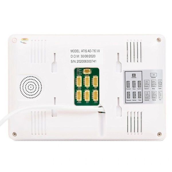 ATIS AD-780 W Відеодомофон 25719 фото