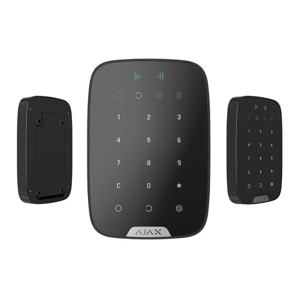 Ajax Keypad Plus black Бездротова клавіатура 24583 фото