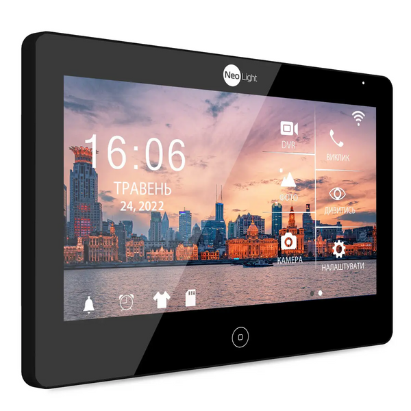 NeoLight MEZZO HD WF Black Видеодомофон 30791 фото