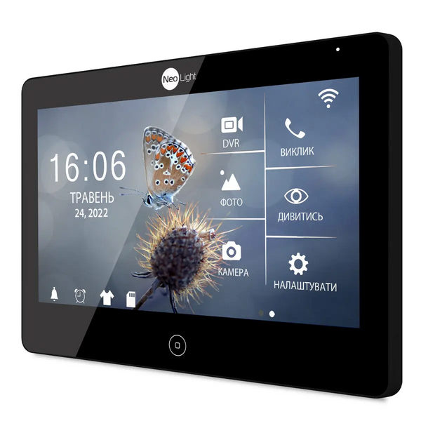 NeoLight MEZZO HD WF Black Видеодомофон 30791 фото
