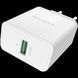 Canyon H-36-01 white (QC 36W) Сетевое зарядное устройство 28900 фото 2