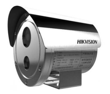 DS-2XE6222F-IS (4мм) 2 Мп взрывозащищенная сетевая камера Hikvision 20683 фото